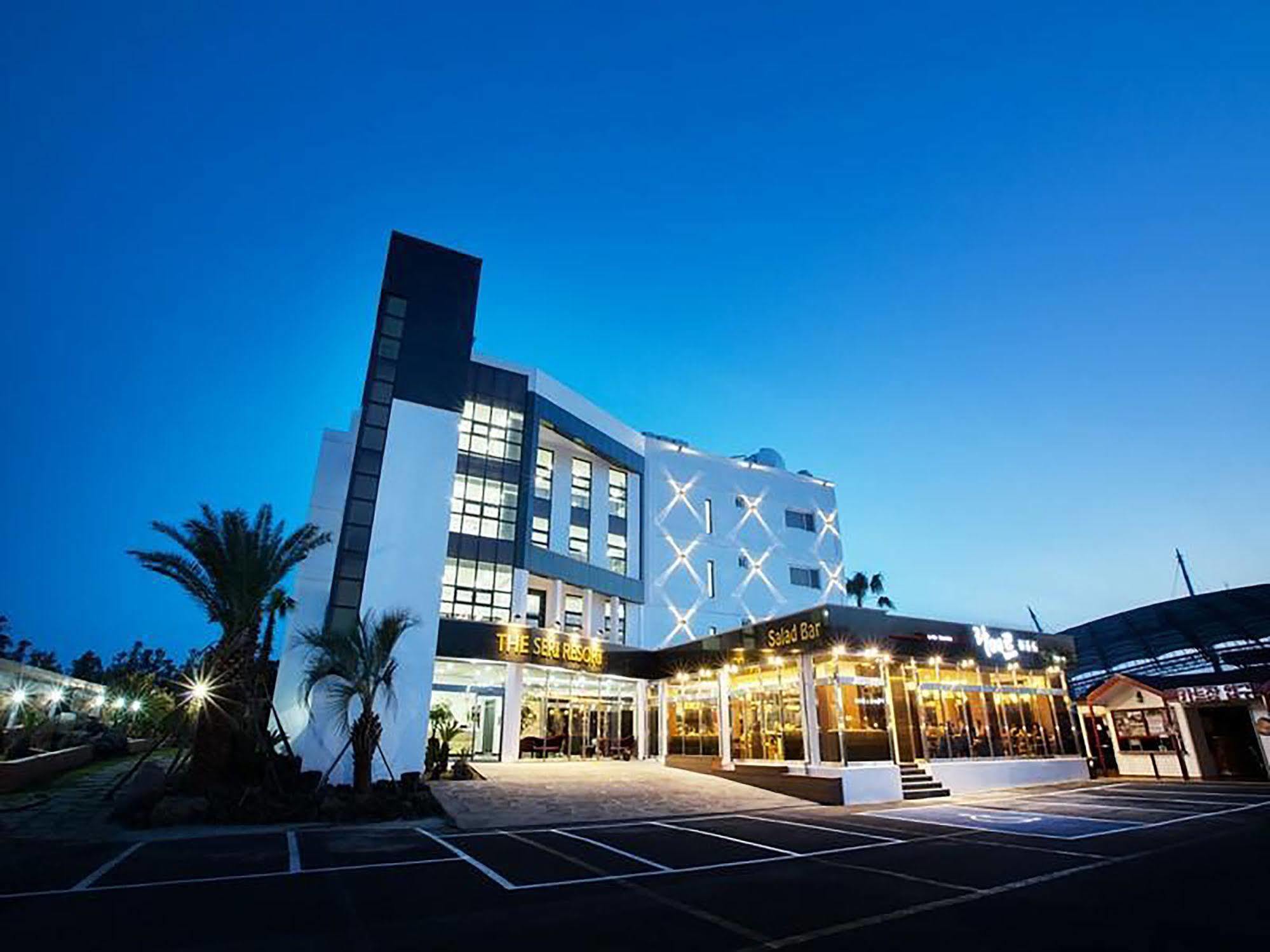 The Seri Resort Sogüpcho Exteriér fotografie